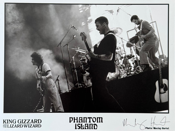 King Gizzard And The Lizard Wizard - Phantom Island | p(doom) records (PDOOM-011LP) - 4 King Gizzard And The Lizard Wizard - Phantom Island | p(doom) records (PDOOM-011LP) - 4