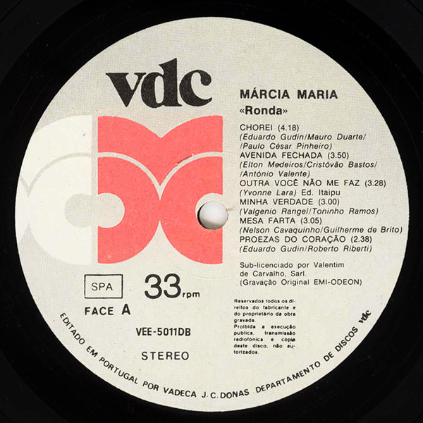 Márcia - Ronda | VDC (VEE-5011DB) - 3
