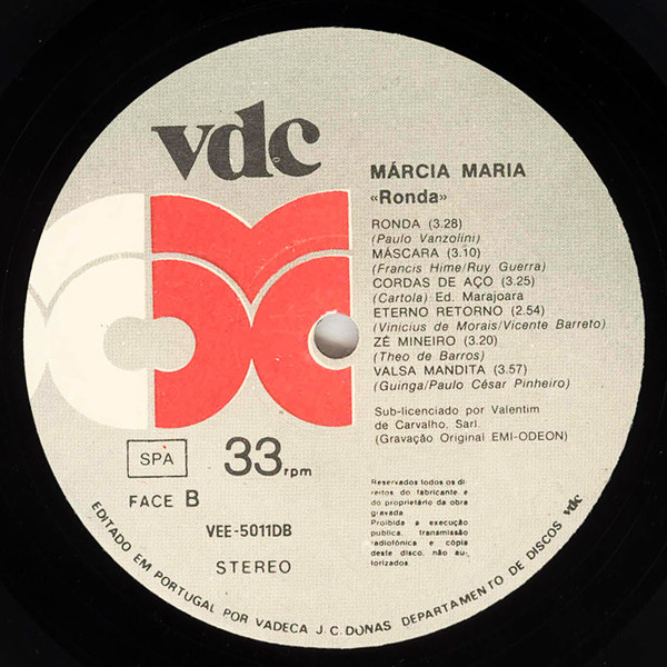 Márcia - Ronda | VDC (VEE-5011DB) - 4