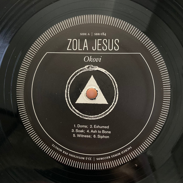 Zola Jesus - Okovi | Sacred Bones Records (SBR-184) - 4 Zola Jesus - Okovi | Sacred Bones Records (SBR-184) - 4
