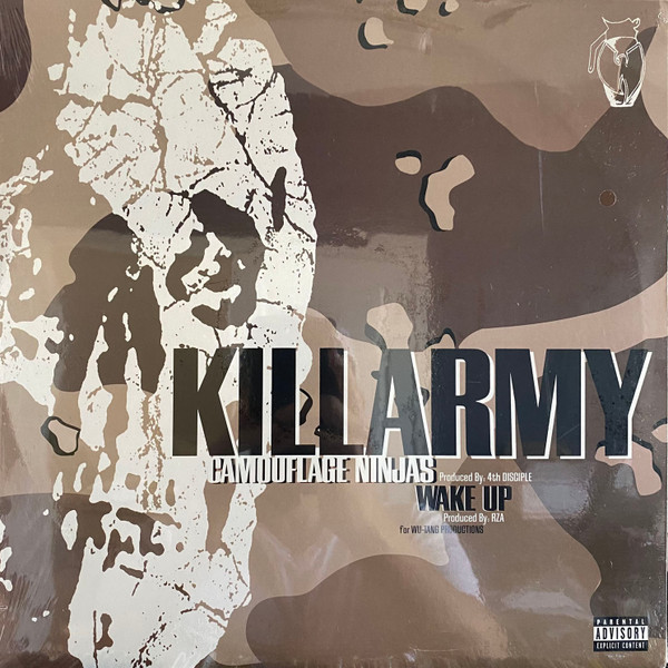 Killarmy - Camouflage Ninjas / Wake Up | Wu-Tang Records (PVL 53238)