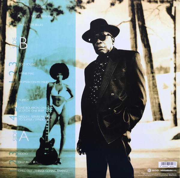 John Lee Hooker - Chill Out | BMG (964182161) - 2 John Lee Hooker - Chill Out | BMG (964182161) - 2