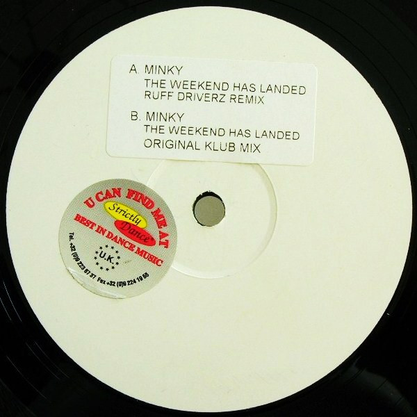 Minky - The Weekend Has Landed (Ruff Driverz Remix) | Offbeat Productions (OFFTP 1001) - main