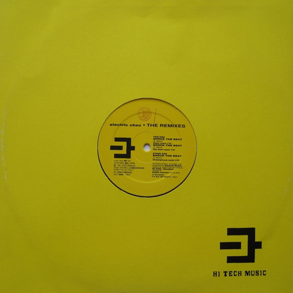 Shock The Beat (The Remixes)