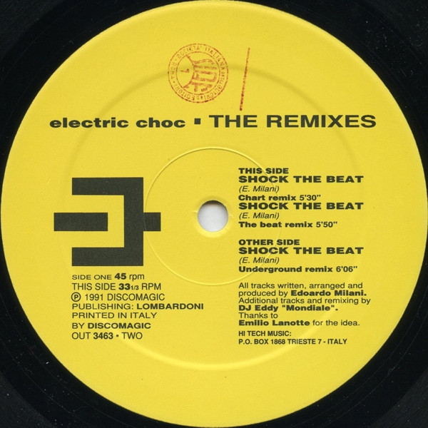 Shock The Beat (The Remixes)