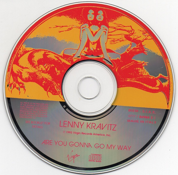 Lenny Kravitz - Are You Gonna Go My Way | Virgin (0777 7 86984 2 5) - 3