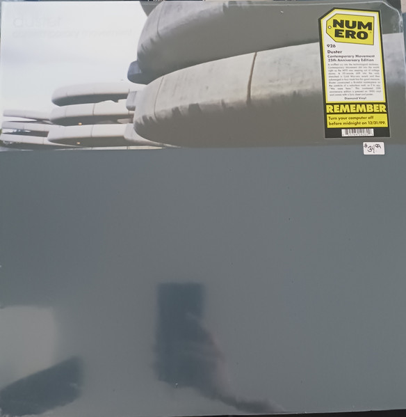 Duster - Contemporary Movement (vinyle transparent) | Numero Group (NUM926B) - main Duster - Contemporary Movement (vinyle transparent) | Numero Group (NUM926B) - main