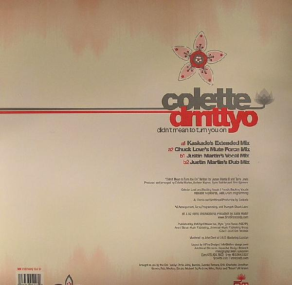 Colette - Didn't Mean To Turn You On | OM Records (OM 194SV) - 2 Colette - Didn't Mean To Turn You On | OM Records (OM 194SV) - 2