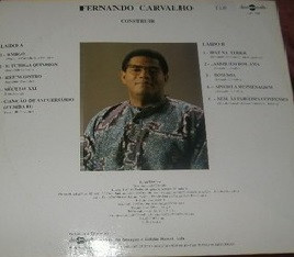 Fernando Carvalho - Construir | Discossete (LP-792) - 2