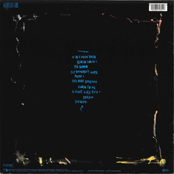 The Cure - The Head On The Door | Fiction Records (827 231-1ME) - 2 The Cure - The Head On The Door | Fiction Records (827 231-1ME) - 2