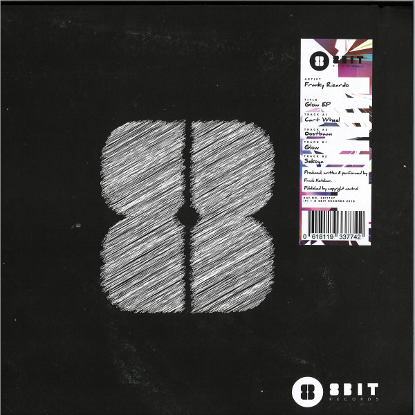 Franky Rizardo - Glow EP | 8bit Records (8BIT147)