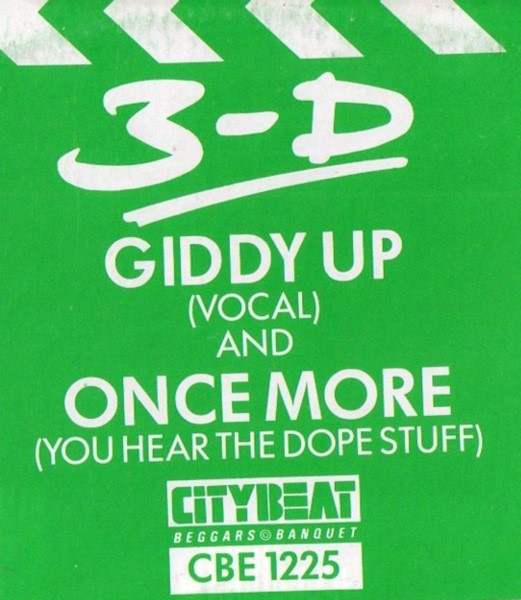 Three Times Dope - Giddy Up / Once More (You Hear The Dope Stuff) | City Beat (CBE 1225) - 3