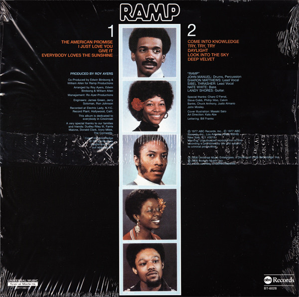 Ramp - Come Into Knowledge | ABC Records (BT-6028) - 2 Ramp - Come Into Knowledge | ABC Records (BT-6028) - 2