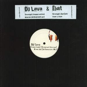 DJ Lava & Eldit - Strobolight EP | Steq Music (STEQ 002) - main DJ Lava & Eldit - Strobolight EP | Steq Music (STEQ 002) - main