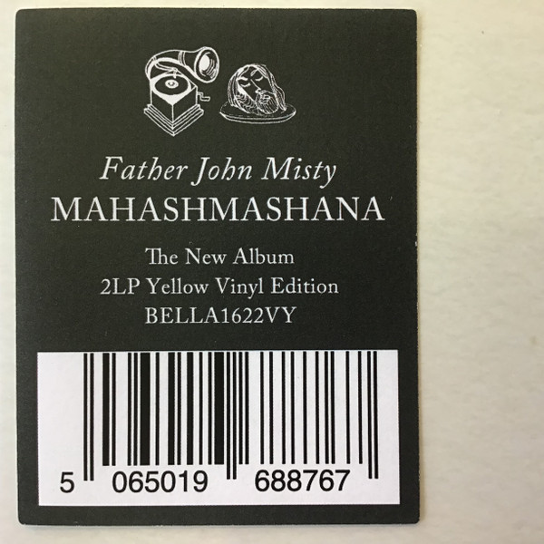 Father John Misty - Mahashmashana | Bella Union (BELLA1622VY) - 3