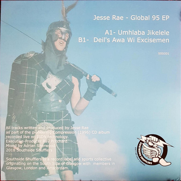 Jesse Rae - Global 95 EP | Southside Shufflers (SSS001) - 2