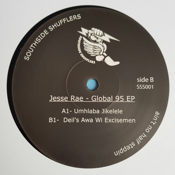 Jesse Rae - Global 95 EP | Southside Shufflers (SSS001) - 4