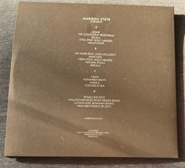 Maribou State - Portraits | Counter Records (COUNT063Z) - 3