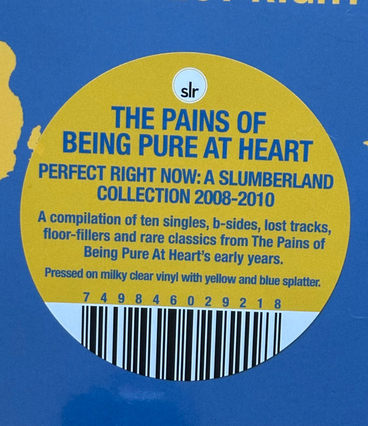 The Pains Of Being Pure At Heart - Perfect Right Now: A Slumberland Collection 2008-2010 | Slumberland Records (SLR 292) - 4 The Pains Of Being Pure At Heart - Perfect Right Now: A Slumberland Collection 2008-2010 | Slumberland Records (SLR 292) - 4