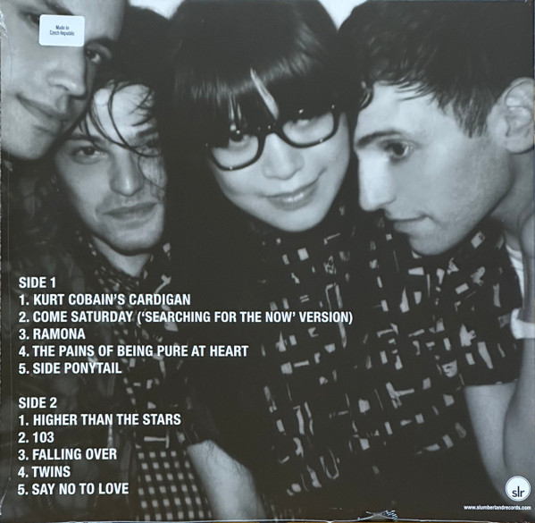 The Pains Of Being Pure At Heart - Perfect Right Now: A Slumberland Collection 2008-2010 | Slumberland Records (SLR 292) - 2 The Pains Of Being Pure At Heart - Perfect Right Now: A Slumberland Collection 2008-2010 | Slumberland Records (SLR 292) - 2
