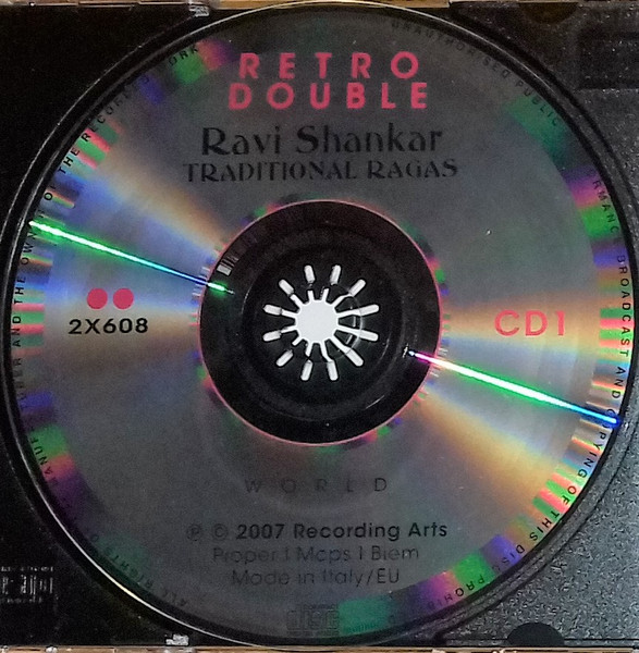 Ravi Shankar - Traditional Ragas | Retro Double (2X608) - 3 Ravi Shankar - Traditional Ragas | Retro Double (2X608) - 3