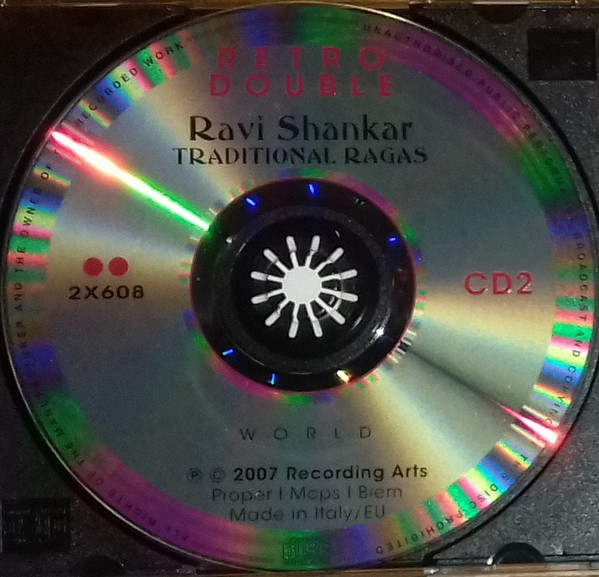 Ravi Shankar - Traditional Ragas | Retro Double (2X608) - 4 Ravi Shankar - Traditional Ragas | Retro Double (2X608) - 4