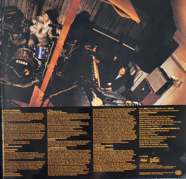 Beastie Boys - Check Your Head | Capitol Records (C1-94225) - 3
