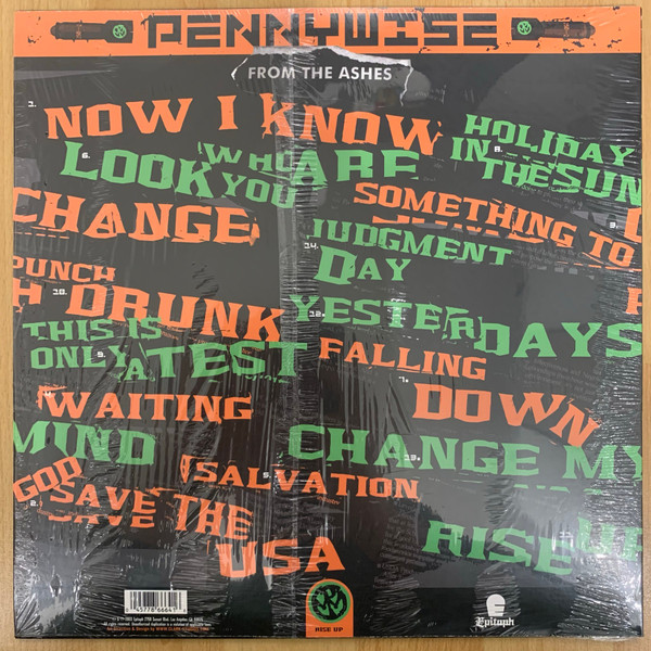 Pennywise - From The Ashes [Vinyl] | Epitaph (86664-1) - 2