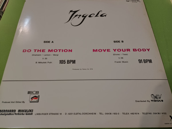 Ingela - Do The Motion | Vidisco (12 20 2005) - 2