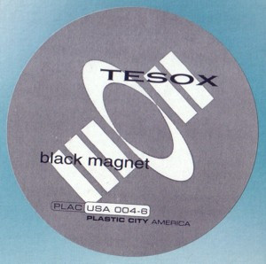 Tesox - Black Magnet | Plastic City America (PLACUSA 004-6)