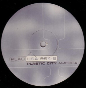 Tesox - Black Magnet | Plastic City America (PLACUSA 004-6) - 2