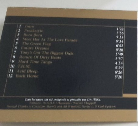 Here Comes "Da Hool"