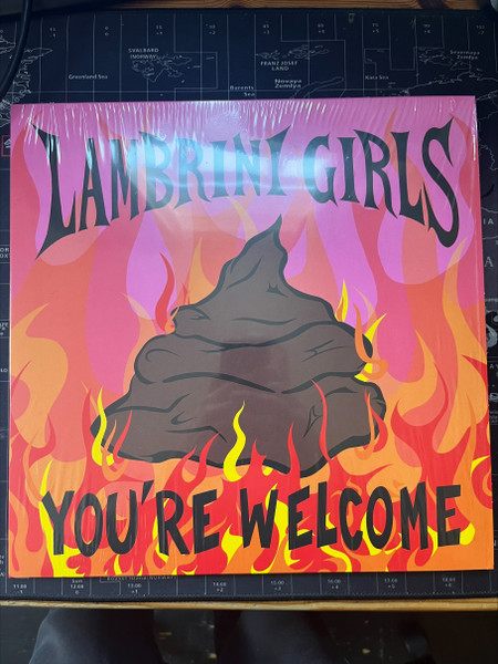 Lambrini Girls - You're Welcome | Big Scary Monsters (BSM331V) - 3 Lambrini Girls - You're Welcome | Big Scary Monsters (BSM331V) - 3