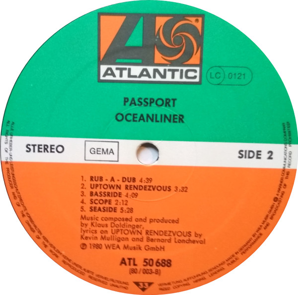 Passport - Oceanliner | Atlantic (ATL 50 688) - 4