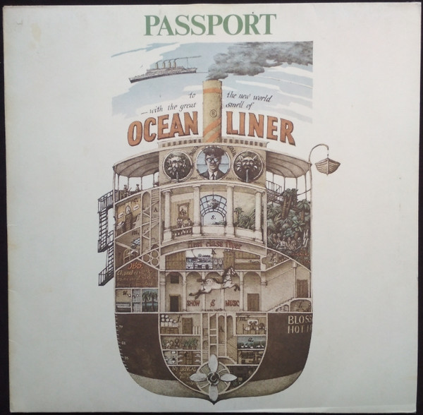 Passport - Oceanliner | Atlantic (ATL 50 688)