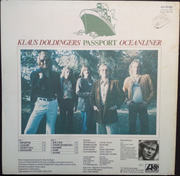 Passport - Oceanliner | Atlantic (ATL 50 688) - 2