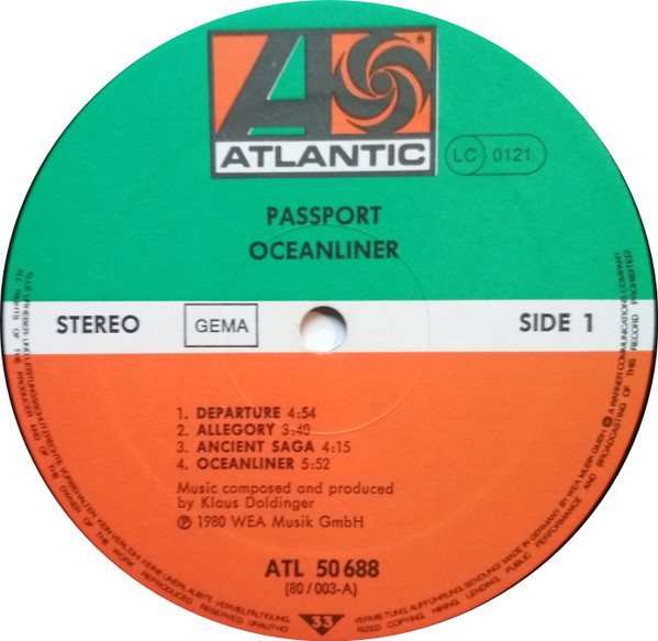 Passport - Oceanliner | Atlantic (ATL 50 688) - 3
