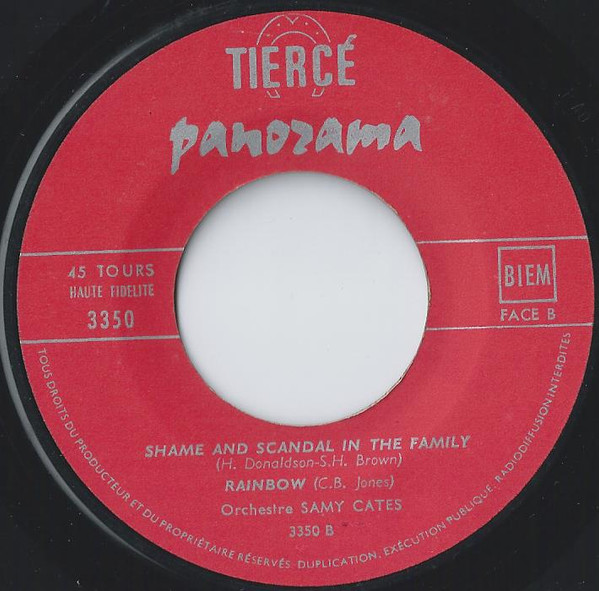 Michel Marcos - Orchestre Samy Cates - Scandal In The Family - Capri, C'est Fini | Tiercé Panorama (3.350) - 4
