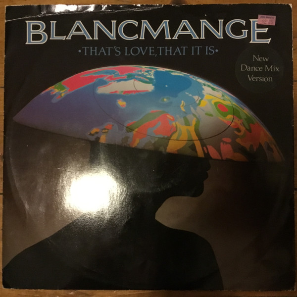 Blancmange - That's Love, That It Is (New Dance Mix Version) (12") [Vinyl] | London Records (BLANX 6) - 3