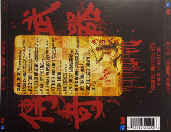 Wu-Tang Clan - Legendary Weapons | eOne Music (EOM-CD-2121) - 2 Wu-Tang Clan - Legendary Weapons | eOne Music (EOM-CD-2121) - 2