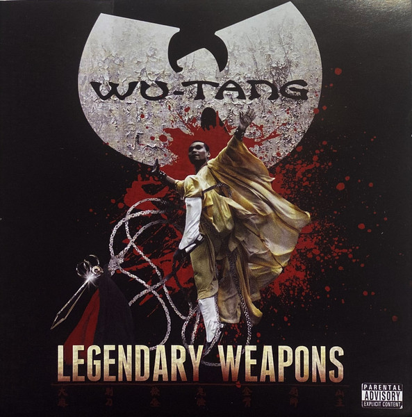 Wu-Tang Clan - Legendary Weapons | eOne Music (EOM-CD-2121) - main Wu-Tang Clan - Legendary Weapons | eOne Music (EOM-CD-2121) - main