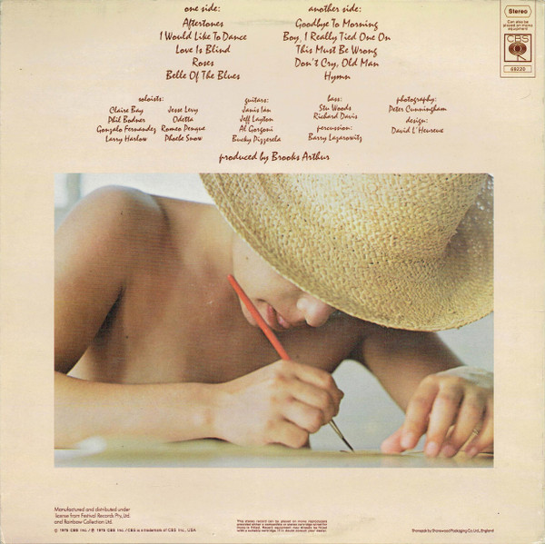 Janis Ian - Aftertones | CBS (S 69220) - 2 Janis Ian - Aftertones | CBS (S 69220) - 2