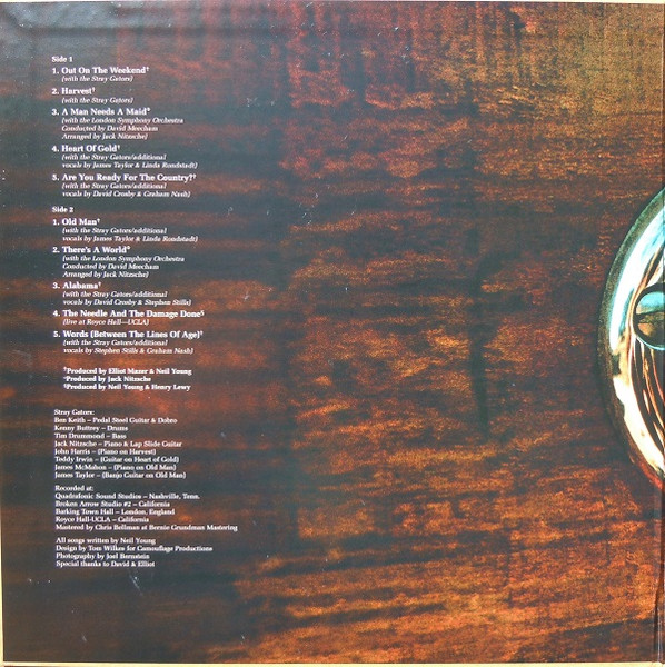 Neil Young - Harvest | Reprise Records (517937-1) - 2