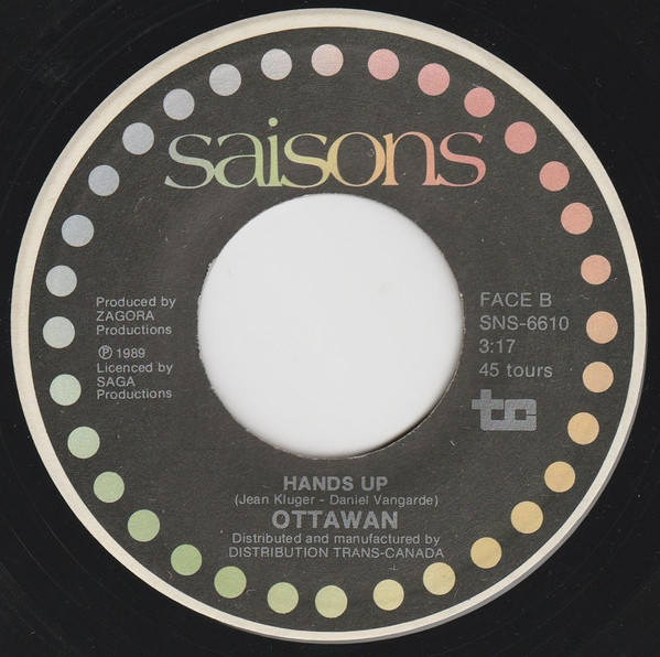 Ottawan - Haut Les Mains | Saisons (SNS-6610) - 2