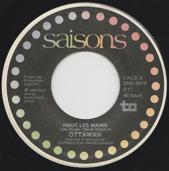 Ottawan - Haut Les Mains | Saisons (SNS-6610) - main