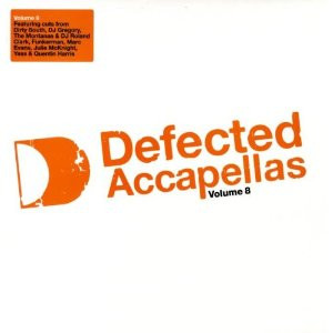 Various - Defected Accapellas Volume 8 | Defected (DEFAC08LP)