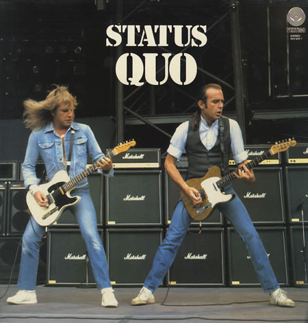 Status Quo - Quo | Vertigo (424 624-1)