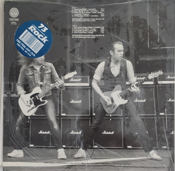 Status Quo - Quo | Vertigo (424 624-1) - 2 Status Quo - Quo | Vertigo (424 624-1) - 2