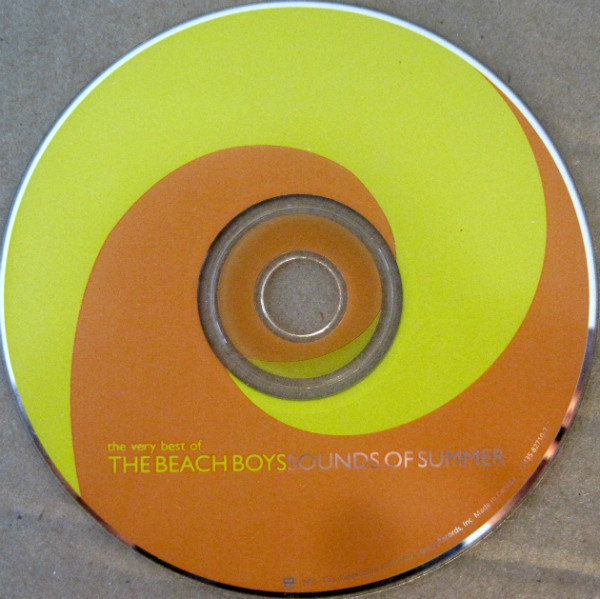 The Beach Boys - Sounds Of Summer - The Very Best Of [CD] | Capitol Records (72435-82710-2-7) - 2