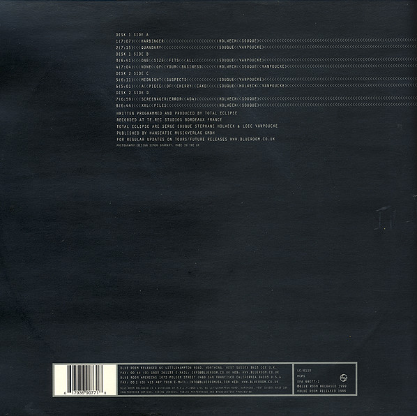 Total Eclipse - Access Denied | Blue Room Released (BR077LP) - 2